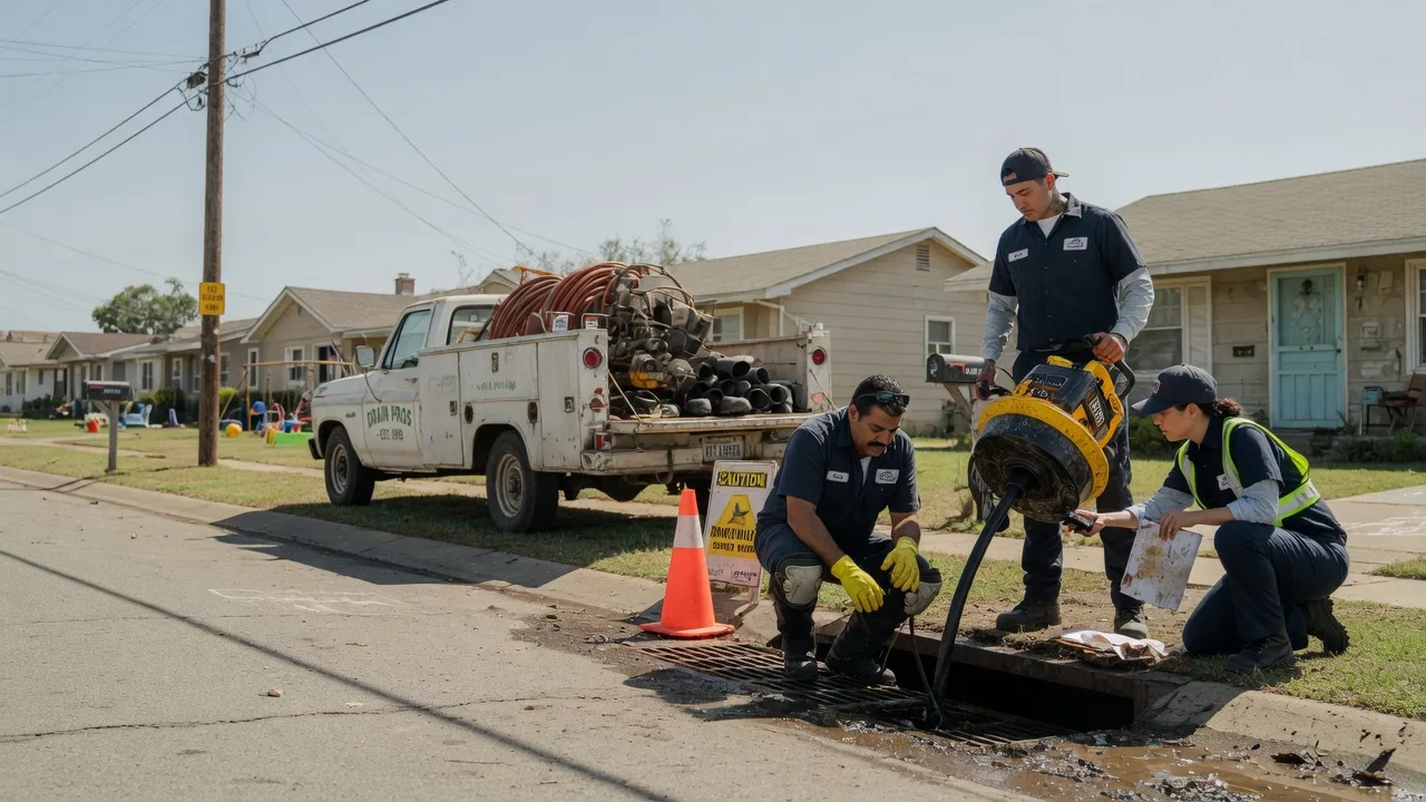 Drain Cleaning in Fredericksburg, IA near me